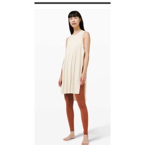 lululemon Seek Softness Tank Top- off white, size 6